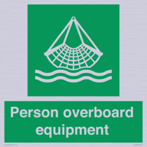 Person overboard equipment